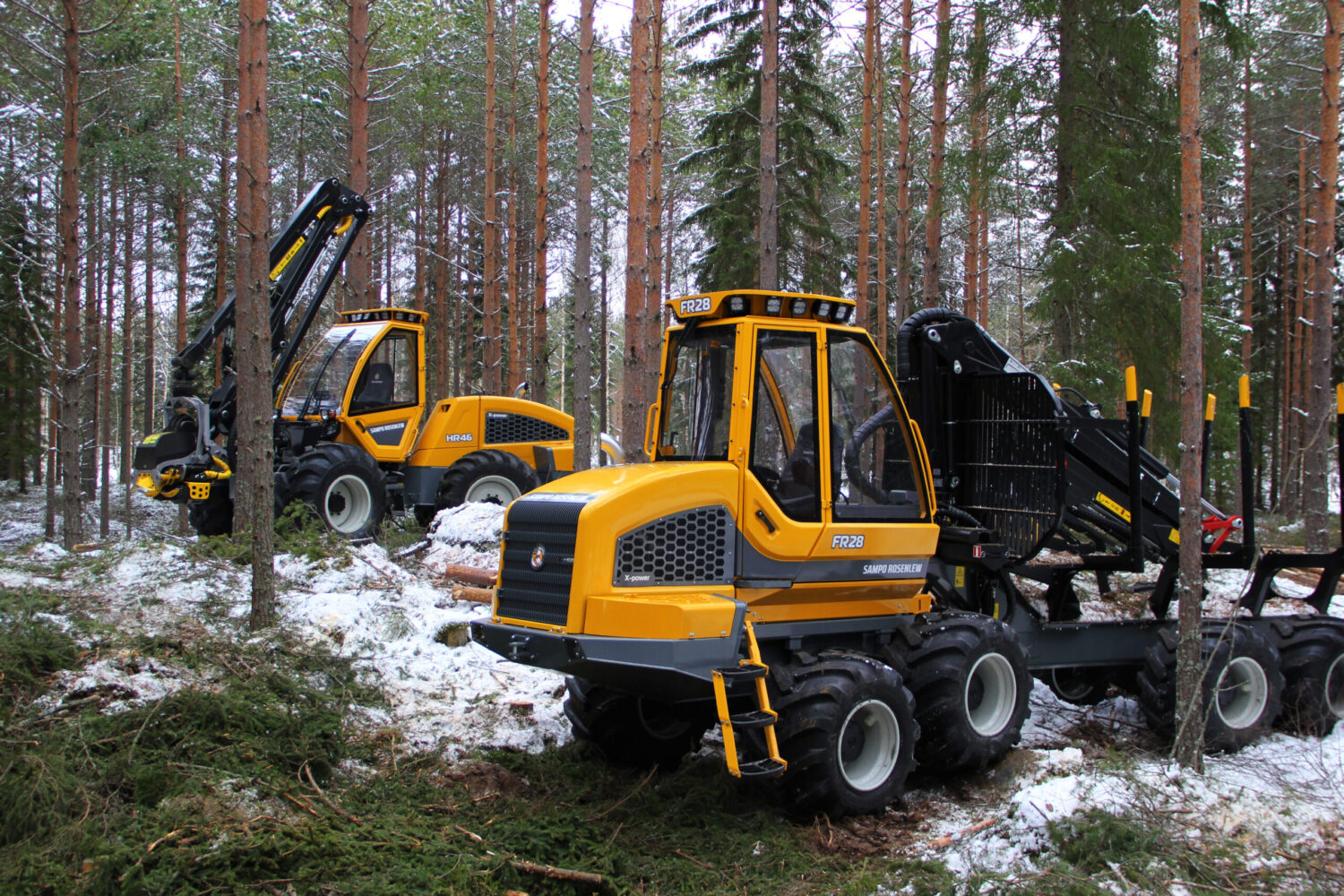 Metsatehnika müük | Metsamasinad harvendusraieks ja kokkuveoks