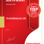 Äripäeva TOP 2019 ettevõte TS-Hydraulic OÜ